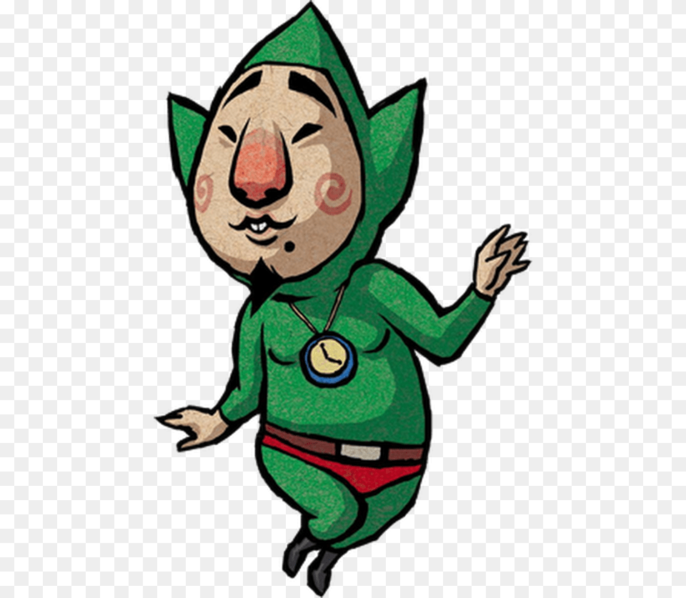 Tingle Tingle Zelda, Baby, Person, Elf, Face Png Image