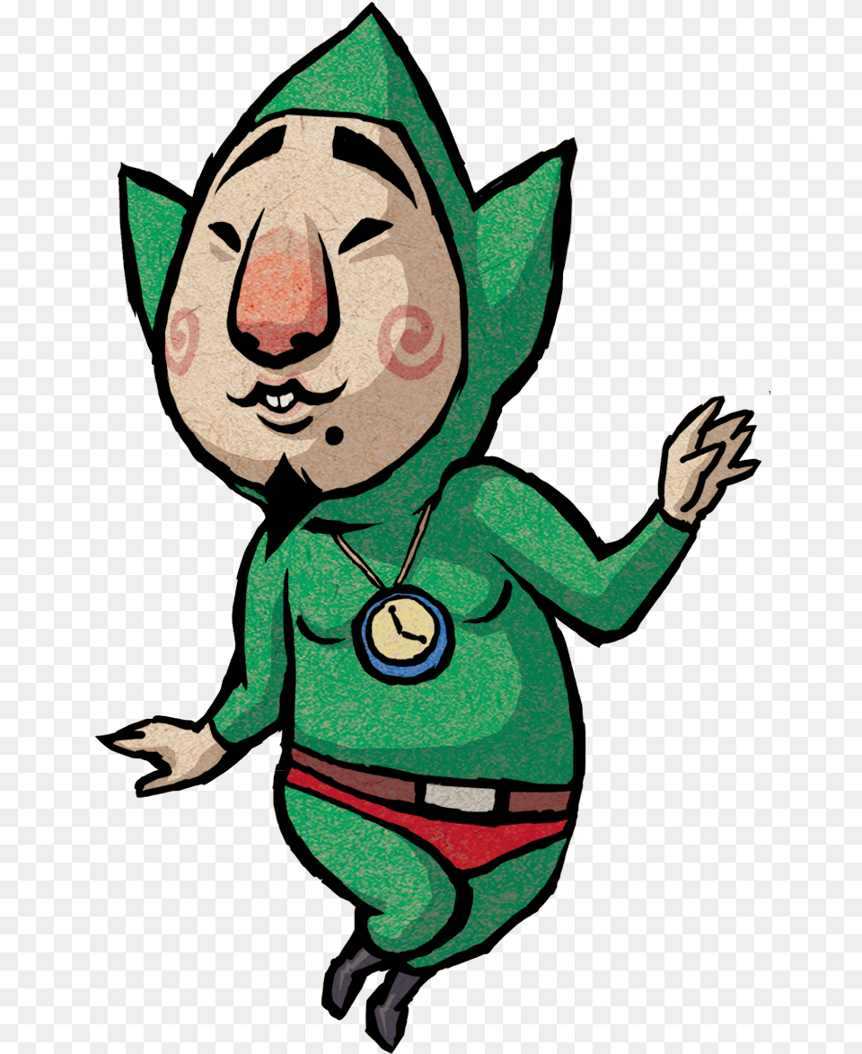 Tingle Triforce Wiki A The Legend Of Zelda Wiki Tingle Legend Of Zelda, Baby, Person, Face, Head Free Png Download