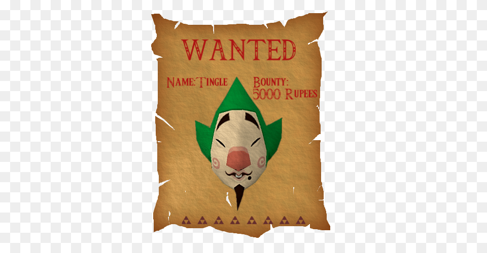 Tingles Wanted Poster, Cushion, Home Decor, Baby, Person Free Png