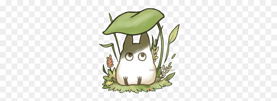 Tiniest Totoro, Herbal, Herbs, People, Person Free Png