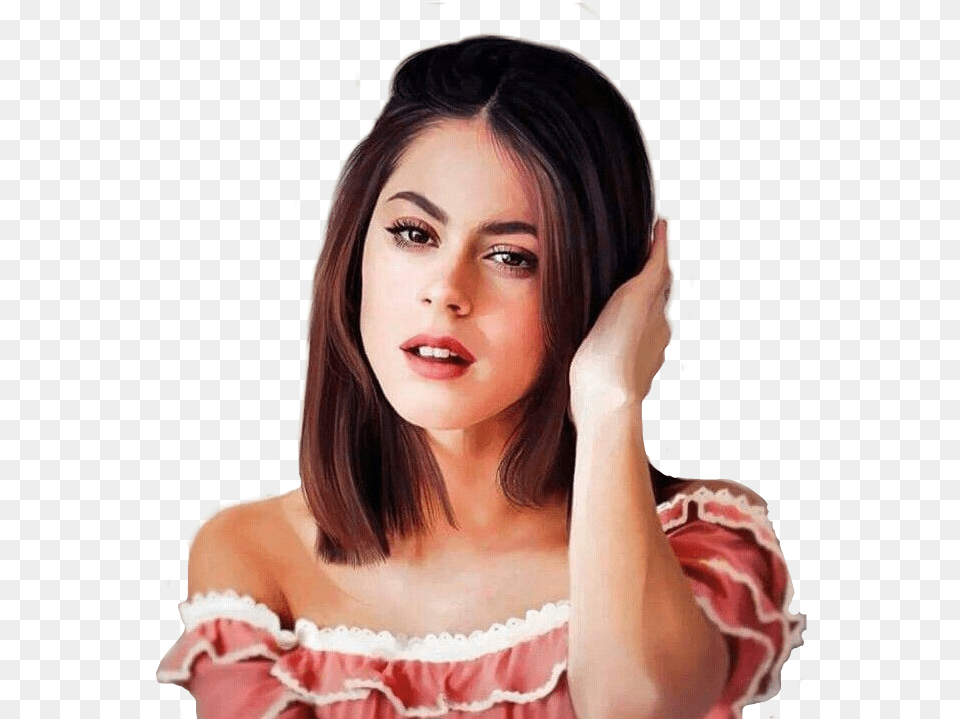Tinistoessel Violetta Sticker Tini The Movie Martina Stoessel, Face, Portrait, Head, Photography Free Transparent Png