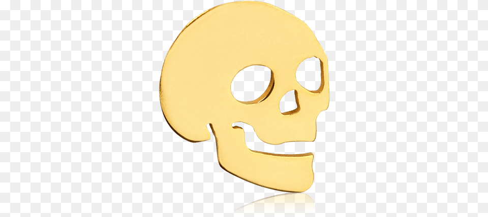 Tinkalink Gold Skull Charm Skull Free Transparent Png