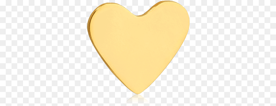 Tinkalink Gold Small Heart Charm Small Transparent Gold Heart Png