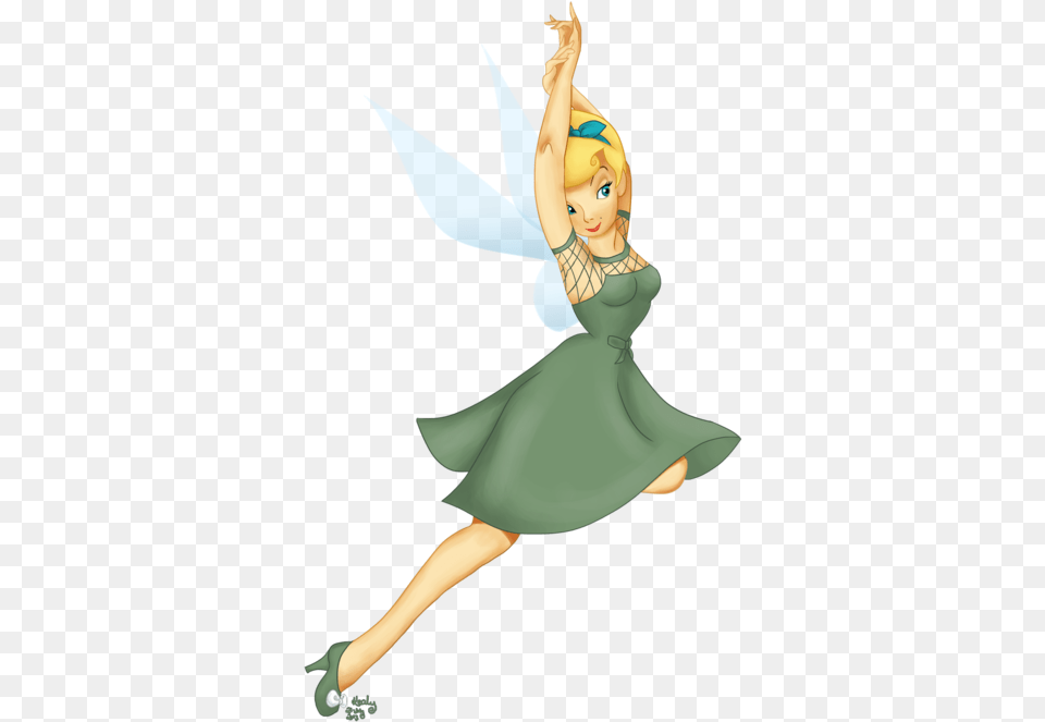 Tinker Bell, Dancing, Leisure Activities, Person, Adult Png