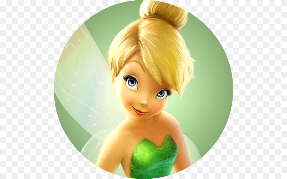 Tinker Bell, Doll, Toy, Face, Head Free Png