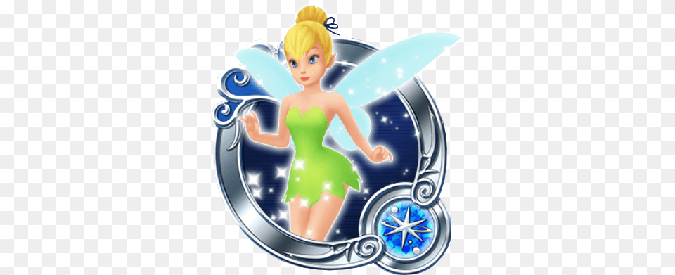 Tinker Bell Abu Kingdom Hearts, Baby, Person, Toy Free Png Download