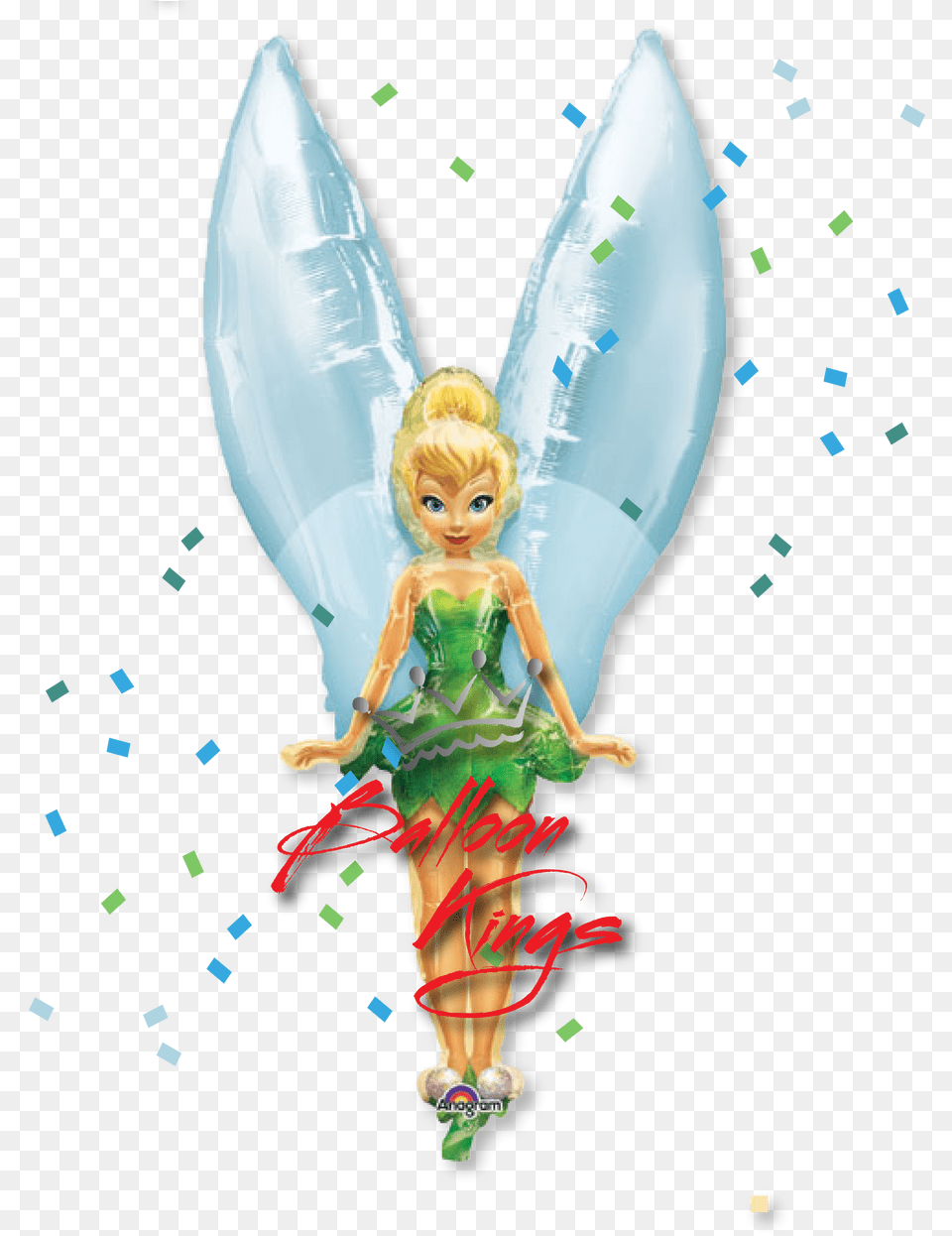 Tinker Bell Airwalker Air Walker Tinkerbell, Child, Female, Girl, Person Png