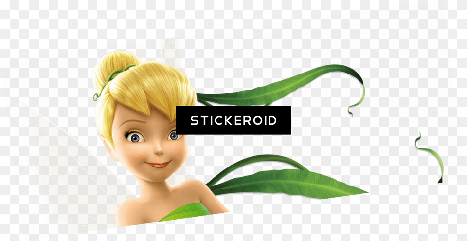 Tinker Bell And The Great Fairy Rescue Cartoon, Doll, Toy, Elf, Face Png Image