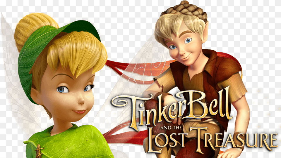 Tinker Bell And The Lost Treasure Image Tinker Bell And The Lost Treasure, Book, Publication, Baby, Doll Free Png Download