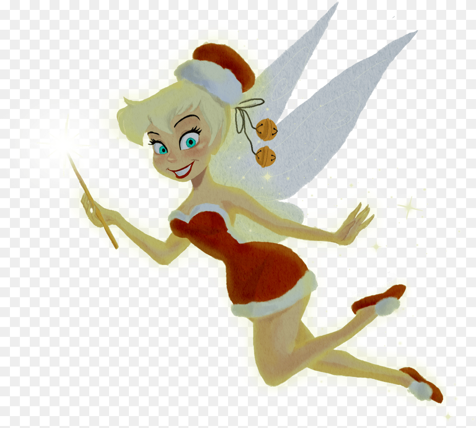 Tinker Bell Christmas, Baby, Person, Face, Head Png