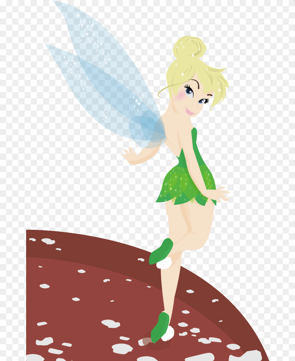 Tinker Bell Disney Fairies Illustration, Child, Female, Girl, Person Png Image