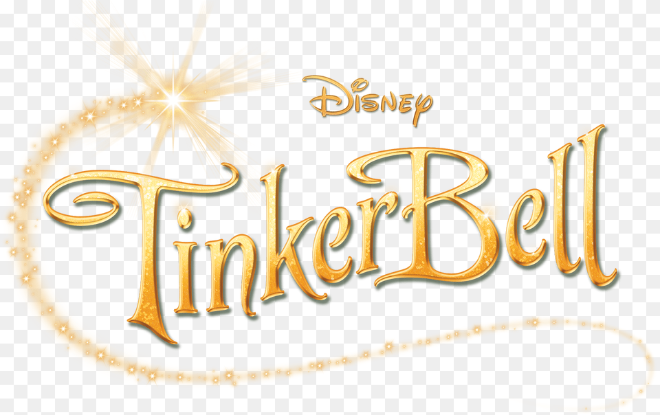 Tinker Bell Disney Movies, Tape, Text Free Png