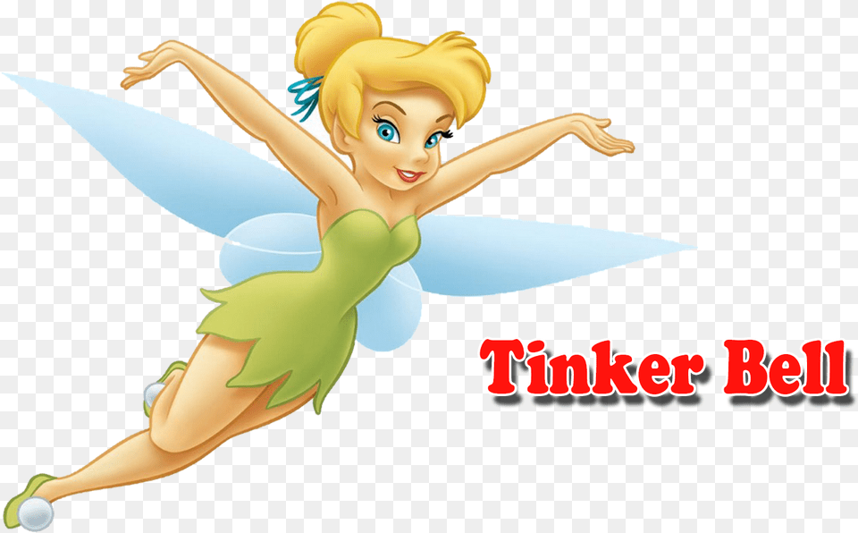 Tinker Bell Tinkerbell, Adult, Female, Person, Woman Free Png Download
