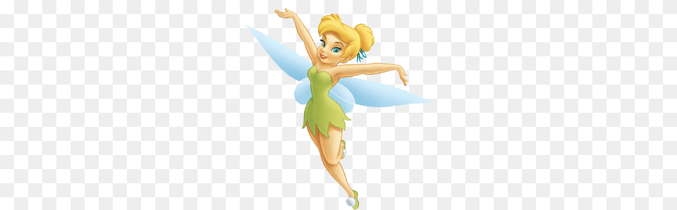 Tinker Bell Happy, Dancing, Leisure Activities, Person Free Transparent Png