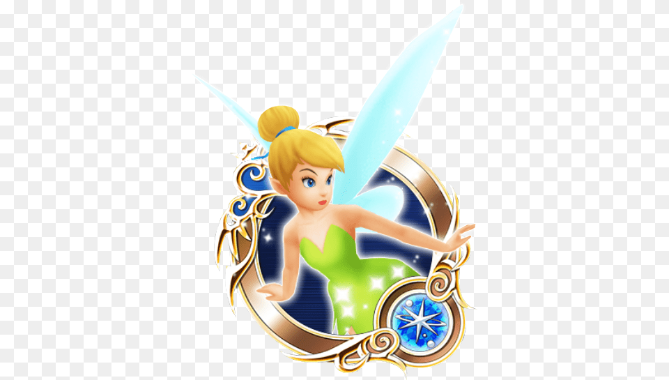 Tinker Bell Khux Wiki Olette Kingdom Hearts 2, Baby, Person, Face, Head Free Png