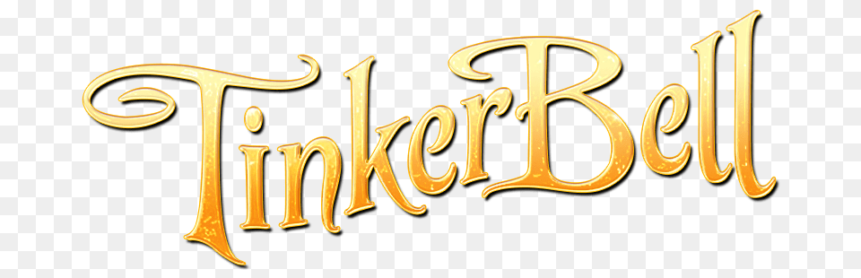 Tinker Bell Logo, Text, Calligraphy, Handwriting Free Png