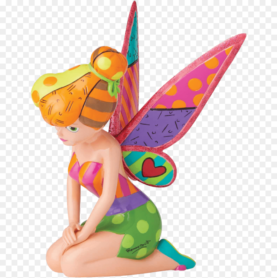 Tinker Bell Medium Figurine Cartoon, Baby, Person, Clothing, Hat Free Png