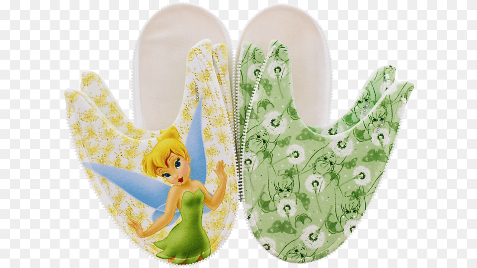 Tinker Bell Mix N Match Zlipperz Set Tinker Bell, Baby, Person, Face, Head Png Image