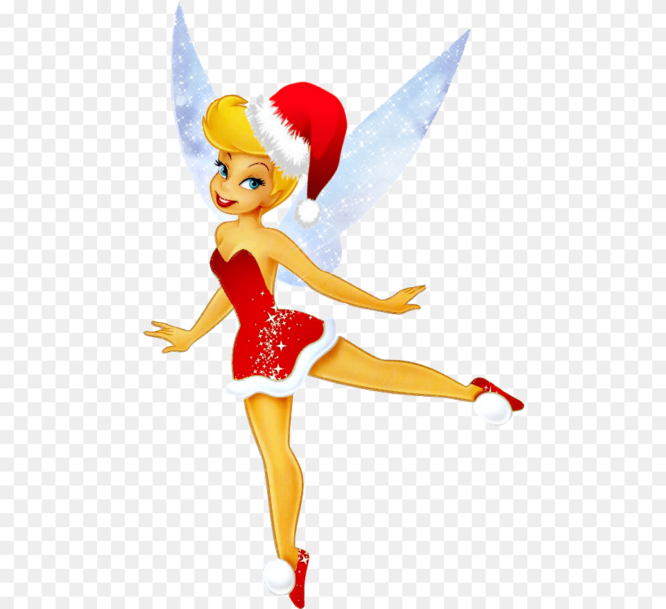 Tinker Bell Peter Pan Disney Fairies The Tinkerbell Merry Christmas, Person, Face, Head Png Image