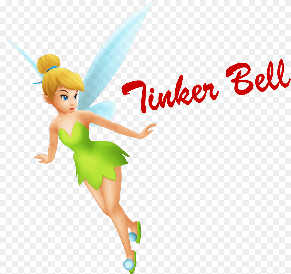 Tinker Bell Photo Background Tinker Bell Kingdom Hearts, Baby, Person, Face, Head Free Png Download