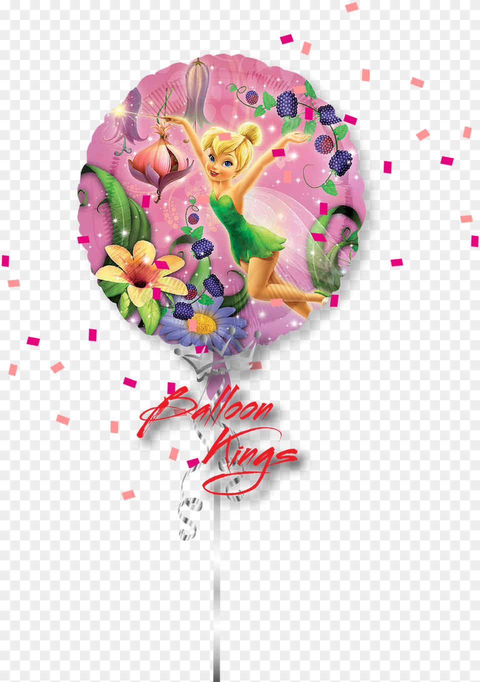 Tinker Bell Round Dcoration Anniversaire De La Fe Clochette, Candy, Food, Sweets, Person Png Image