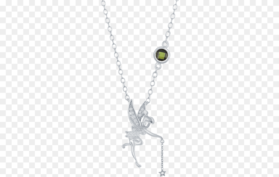 Tinker Bell Star Dangle Pendant In Sterling Silver Pendant, Accessories, Jewelry, Necklace Png
