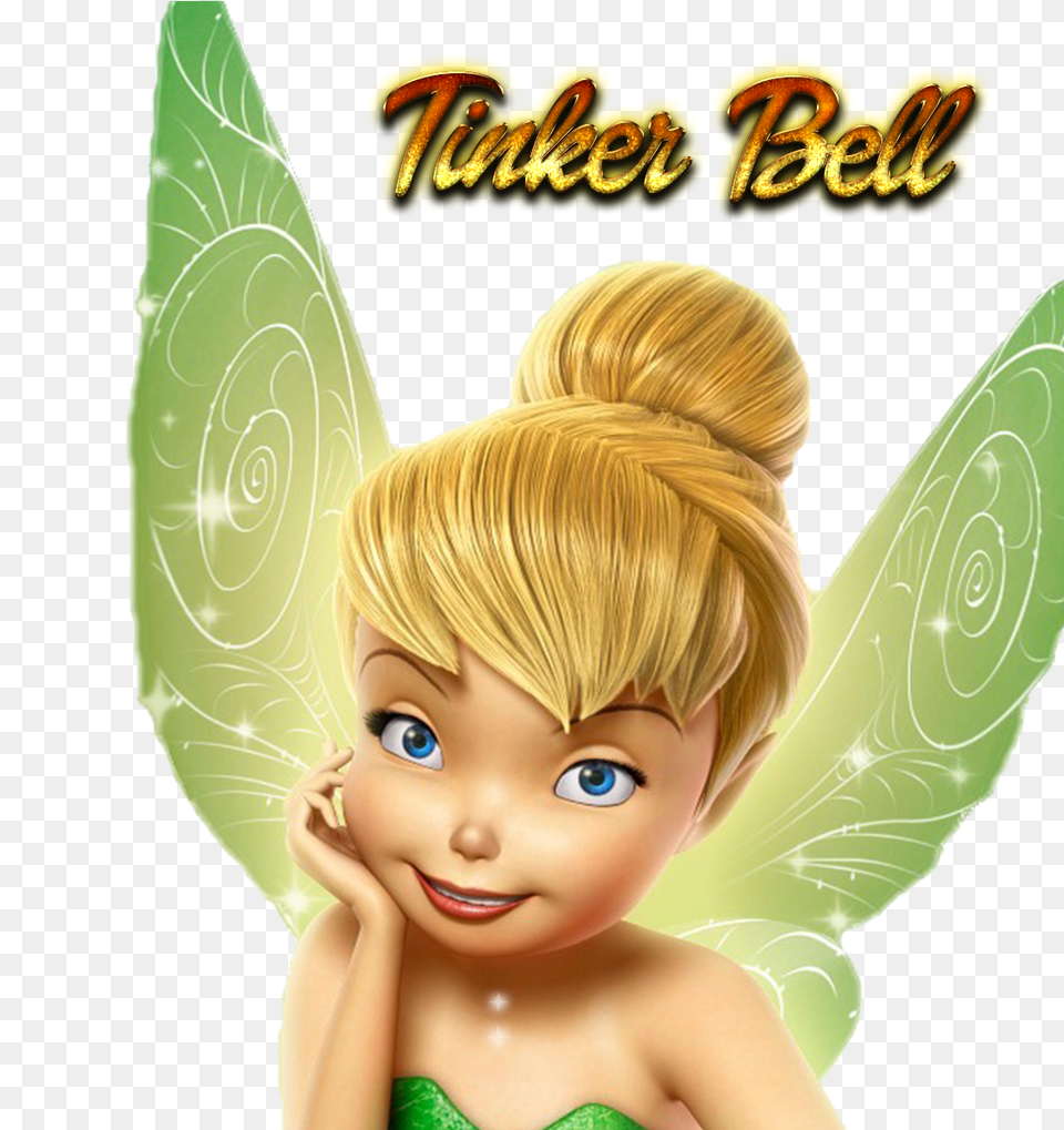 Tinker Bell Transparent Background, Doll, Toy, Face, Head Png