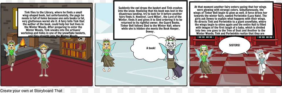 Tinker Bellpart Cartoon, Book, Comics, Publication, Person Free Png