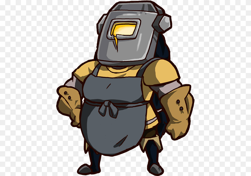 Tinker Knight As Much As I Love Tinker Knight I Was Body Swap Shovel Knight, Person, Helmet, Face, Head Free Transparent Png