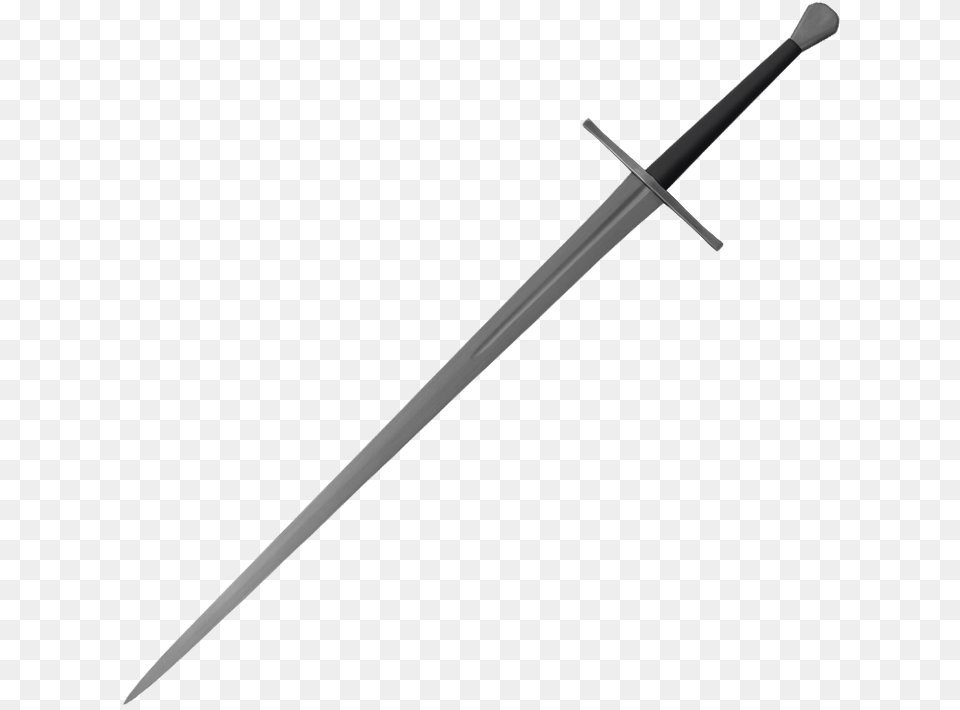 Tinker Pearce Sharpened Longsword Sewing Needle, Sword, Weapon, Blade, Dagger Free Png Download
