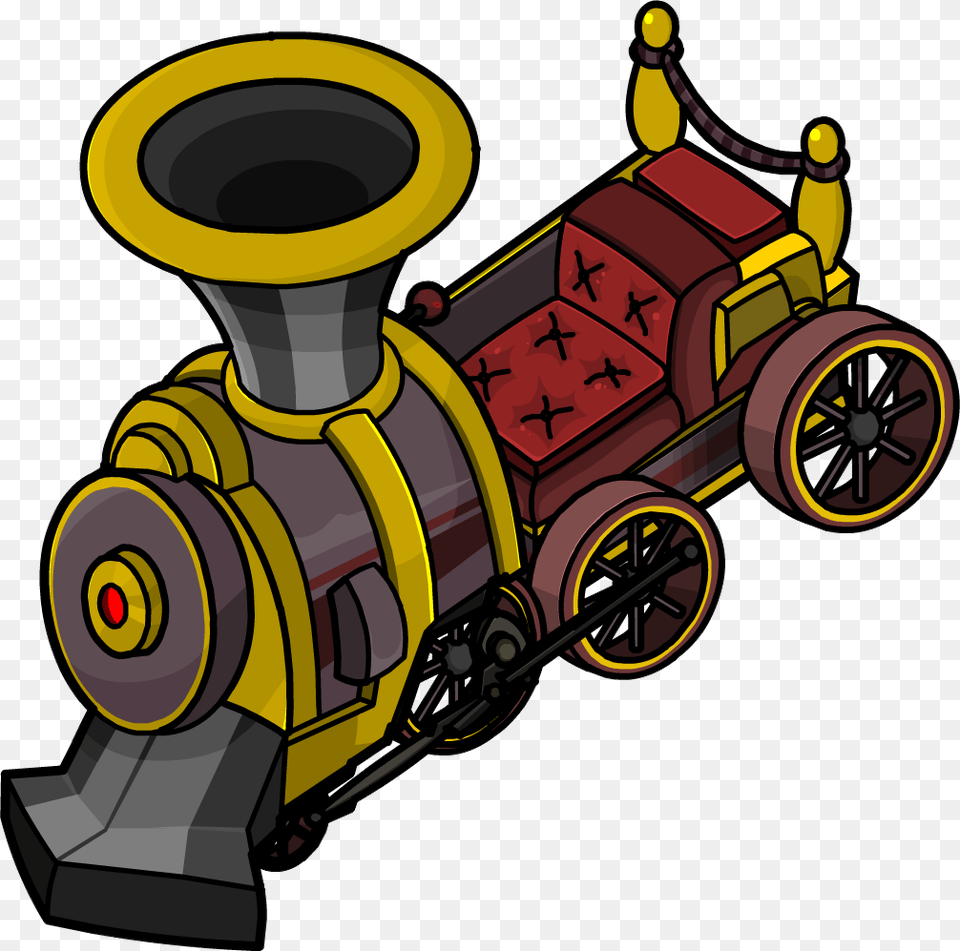 Tinker Train Engine Club Penguin Wiki Fandom Powered, Vehicle, Transportation, Railway, Motor Free Png