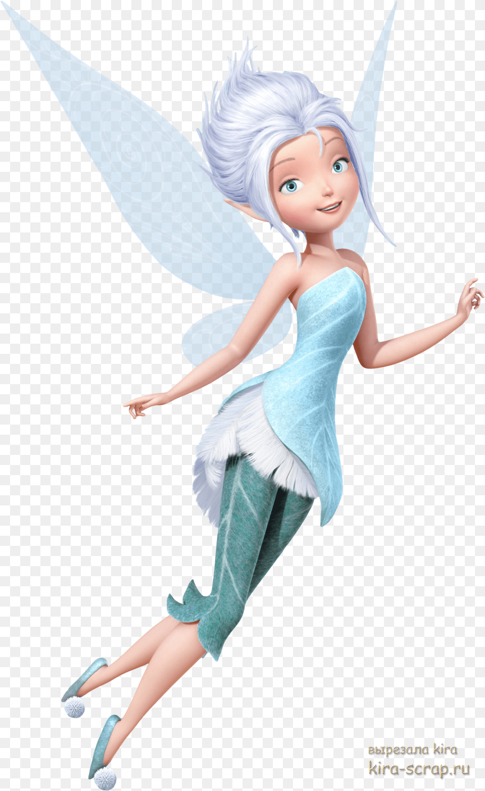 Tinkerbell And Friends Disney Fairies Character Dress, Child, Person, Girl, Female Free Png Download
