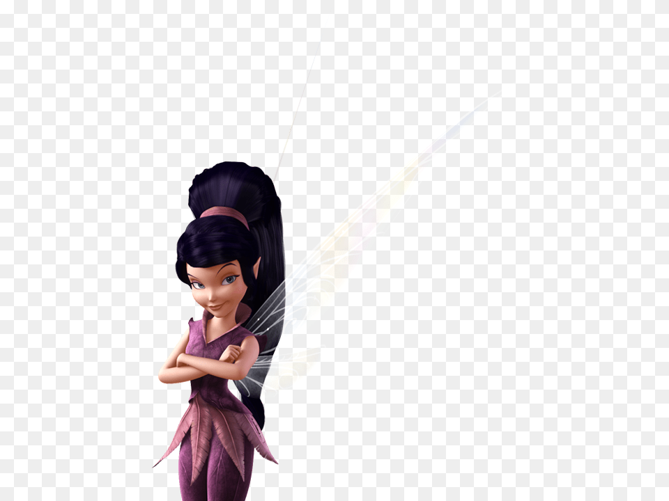 Tinkerbell And Friends Vidia, Child, Female, Girl, Person Png Image