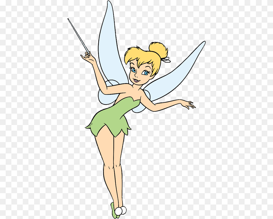 Tinkerbell And Her Wand, Adult, Female, Person, Woman Png Image