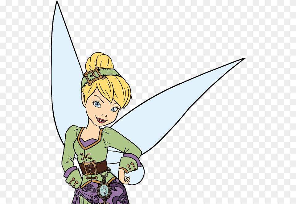 Tinkerbell And The Pirate Fairy Art, Book, Comics, Publication, Baby Free Transparent Png