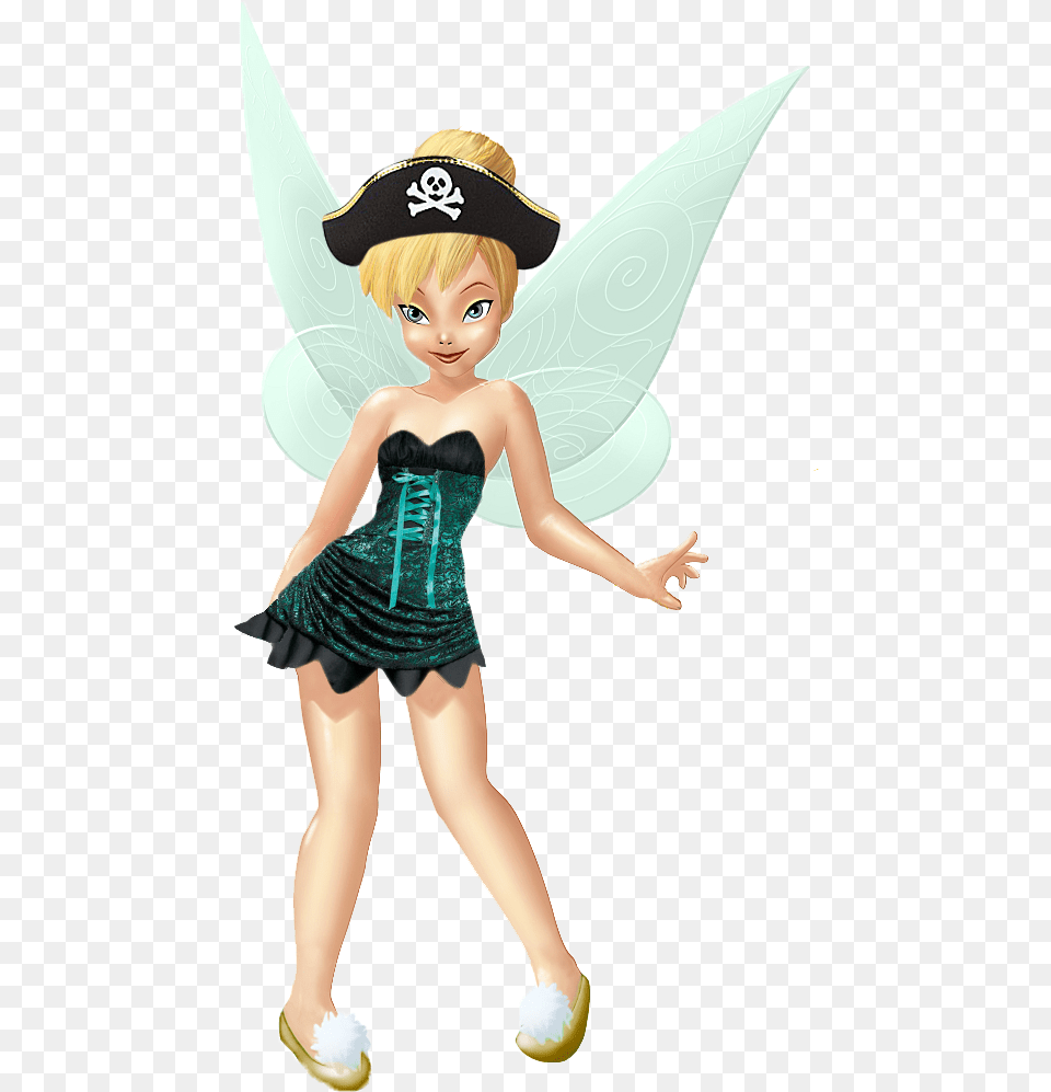 Tinkerbell As A Witch, Child, Female, Girl, Person Free Png Download