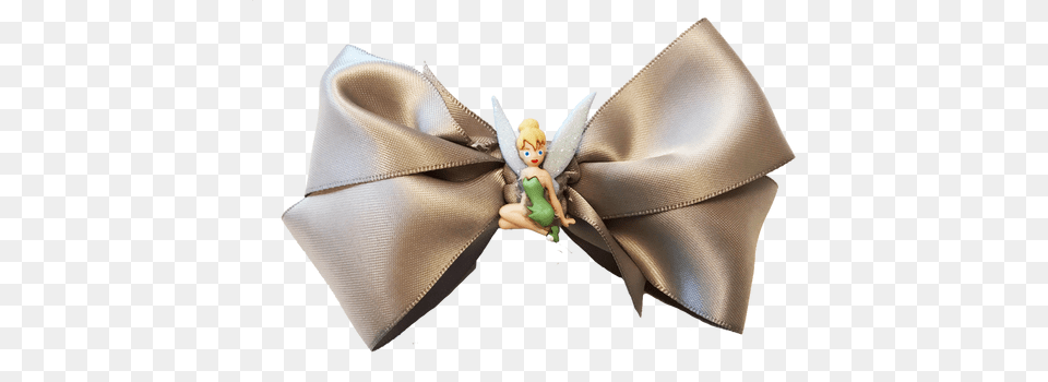 Tinkerbell Bow For Girls Satin, Accessories, Formal Wear, Tie, Baby Png
