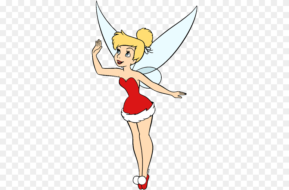 Tinkerbell Christmas Clipart 50 Stunning Cliparts Tinkerbell Christmas Clipart, Adult, Person, Female, Woman Png