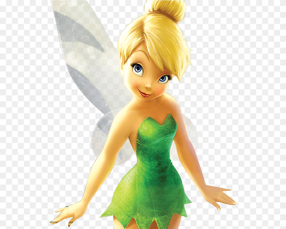 Tinkerbell Clipart Disney Dccmur Clipart Background Tinkerbell, Doll, Toy, Face, Head Free Png