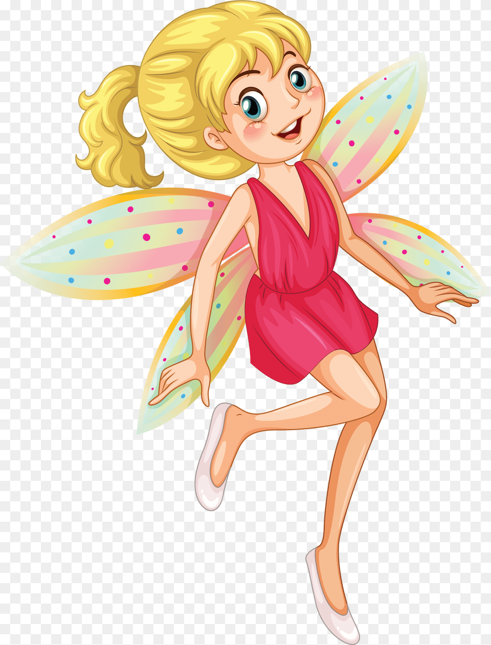 Tinkerbell Clipart Flower Fairy Flower Fairy Fairies, Book, Comics, Publication, Person Png Image