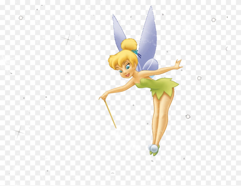 Tinkerbell Clipart Graduation Cap, Person, Dancing, Leisure Activities, Face Png Image