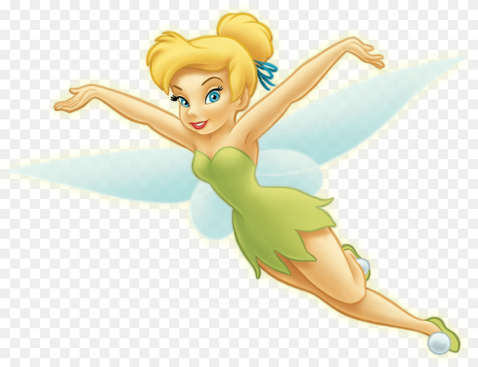 Tinkerbell Clipart Picture Tinker Bell, Baby, Person, Dancing, Leisure Activities Png