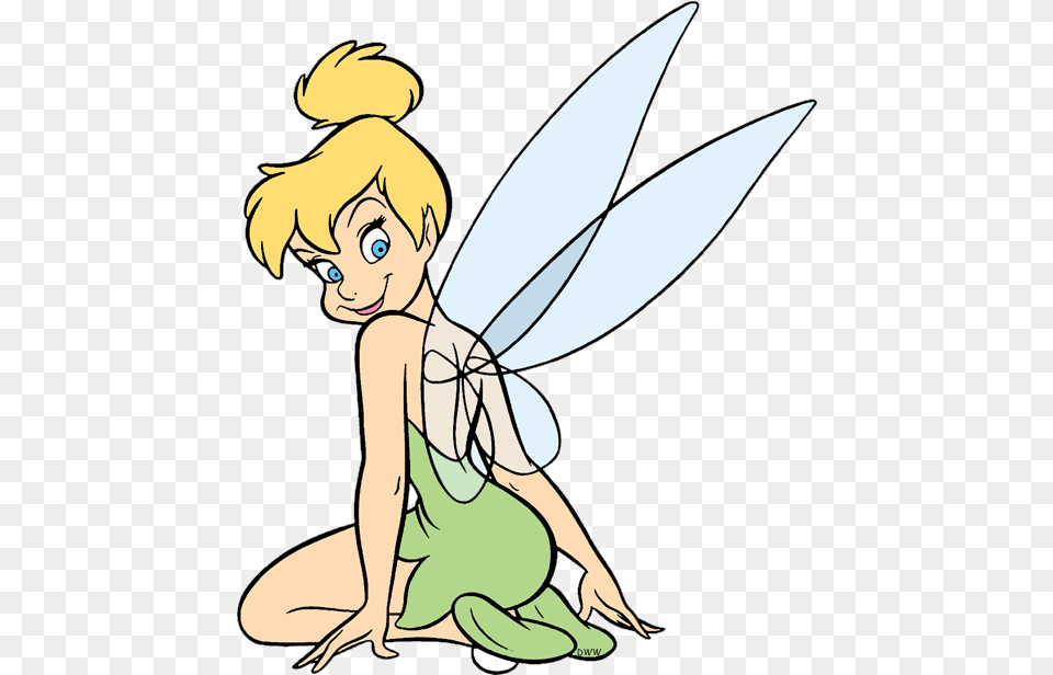 Tinkerbell Coloring Pages, Book, Comics, Publication, Person Free Png
