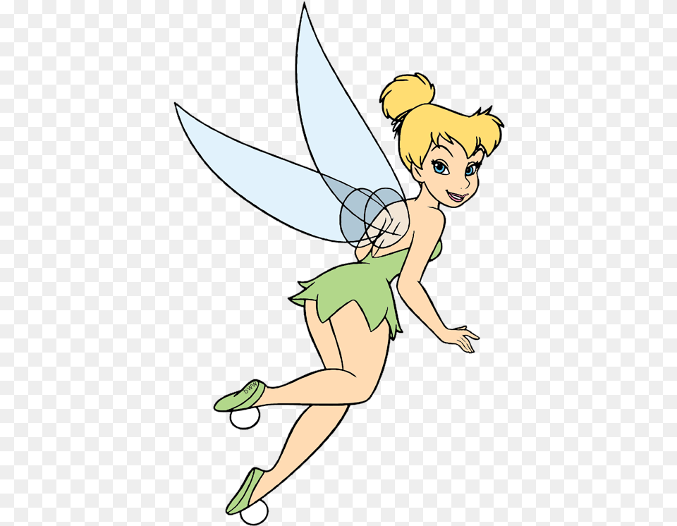 Tinkerbell Disney Tinker Bell Clip Art Fairy, Person, Cartoon, Face, Head Free Png Download