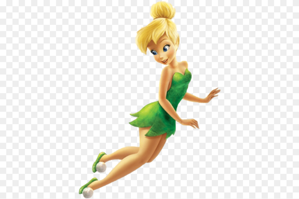 Tinkerbell Disney Transparent Background Tinkerbell, Baby, Person, Face, Head Free Png Download