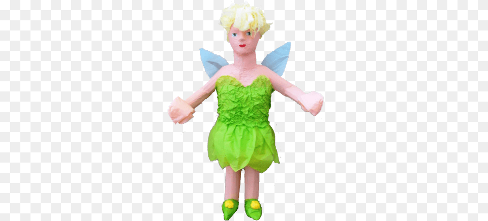 Tinkerbell Doll, Child, Female, Girl, Person Free Png