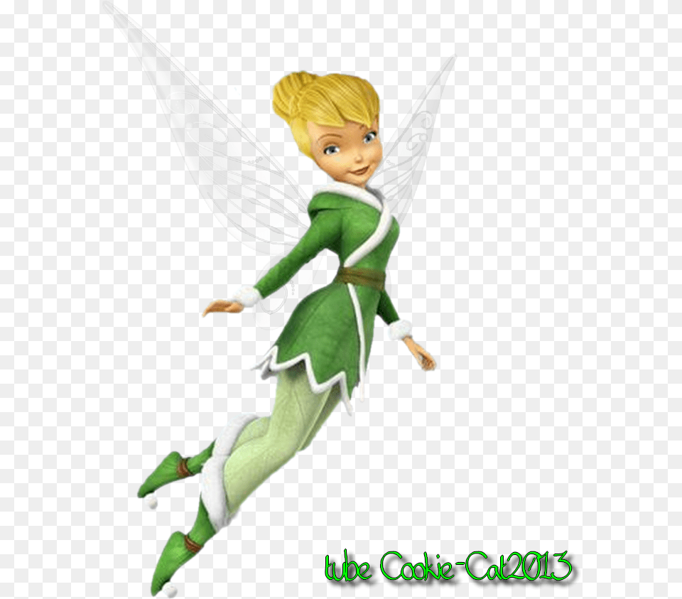 Tinkerbell Fairies, Elf, Face, Head, Person Png Image