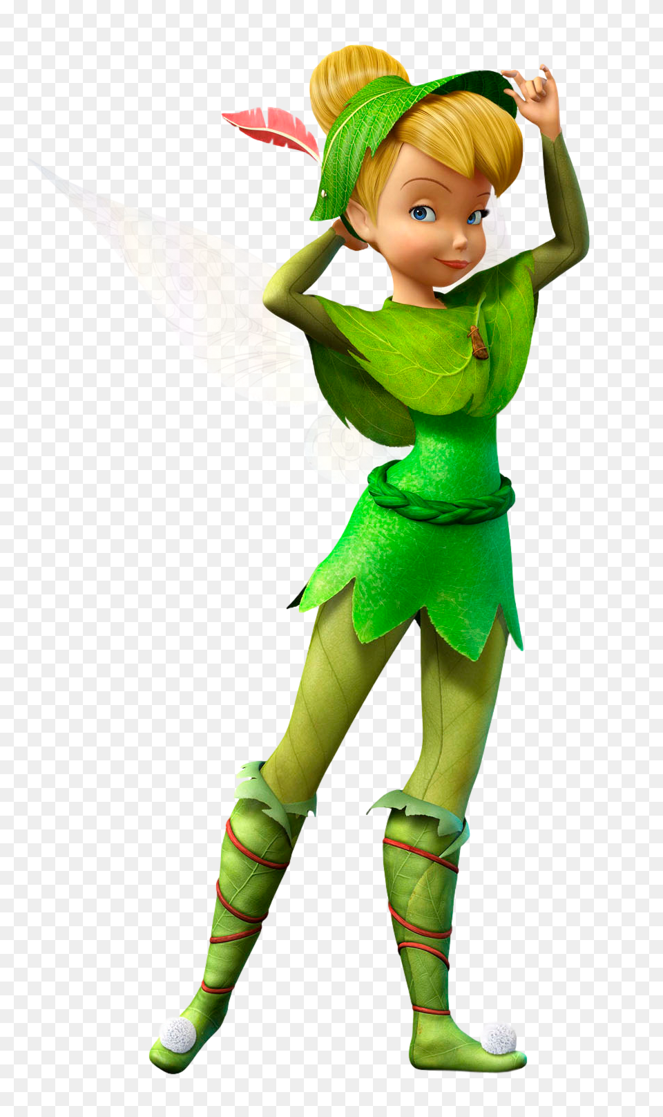 Tinkerbell Fairy, Clothing, Costume, Elf, Person Free Png Download