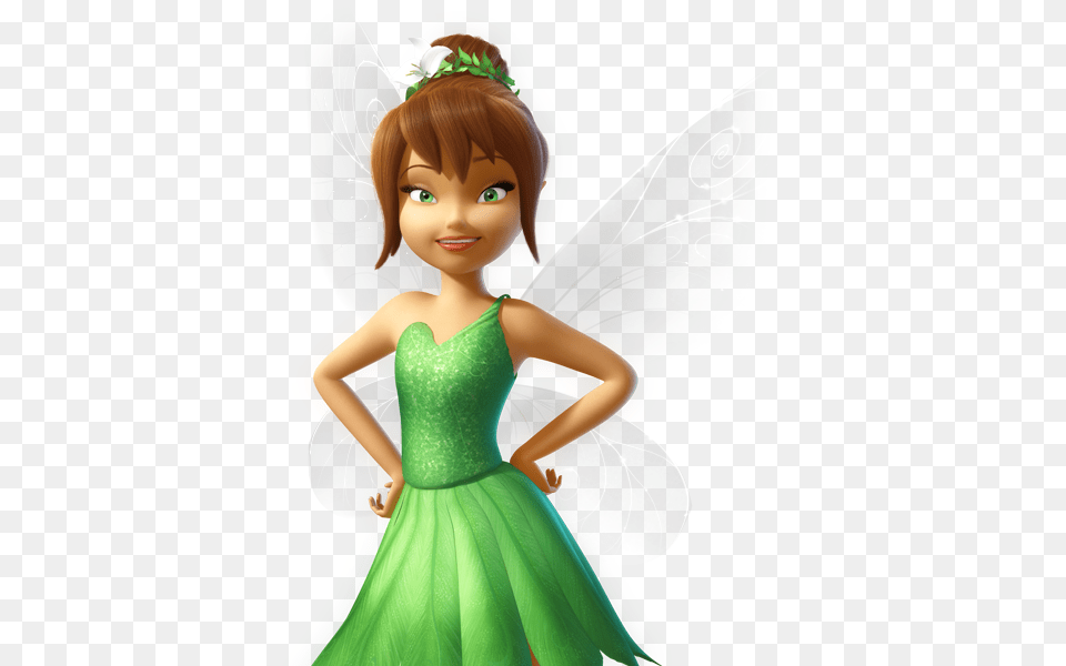 Tinkerbell Fairy Gary Disney Fairies Tabby, Child, Person, Girl, Female Free Transparent Png