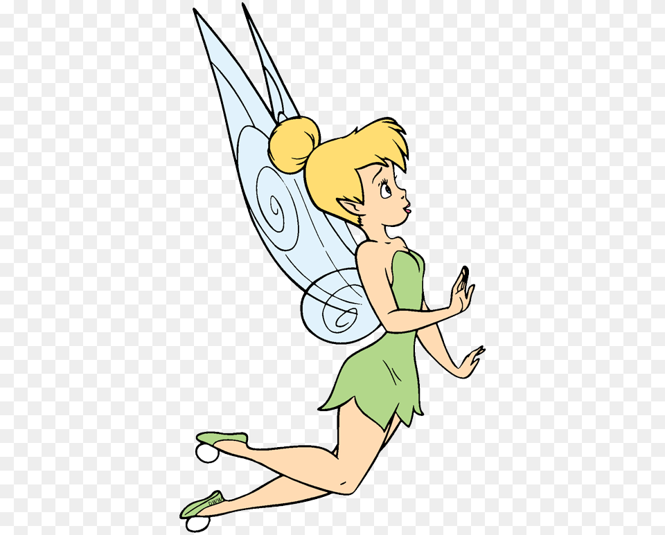 Tinkerbell Fairy Transparent Tinkerbell Hd, Cartoon, Person, Face, Head Png Image